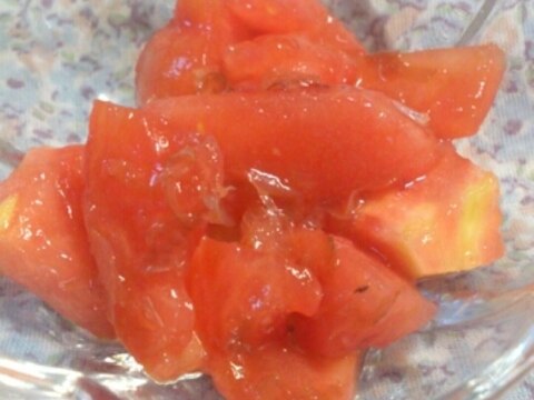 離乳食後期 トマトのおかかケチャップあえ レシピ 作り方 By はな94 楽天レシピ 離乳食後期 トマトのおかかケチャップあえ レシピ 作り方 By はな94 楽天レシピ